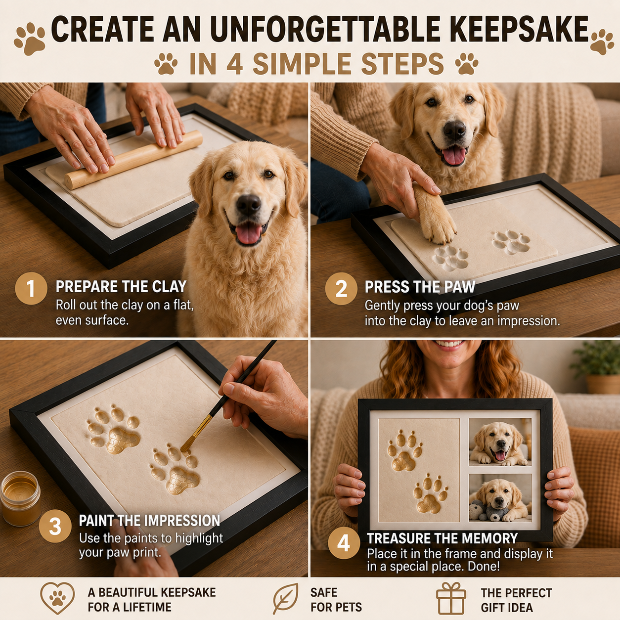 Petlovla Pet Frame